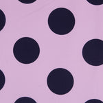 Pois 70mm Spandex Rose Marine - Ribes y Casals