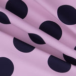 Pois 70mm Spandex Rose Marine - Ribes y Casals