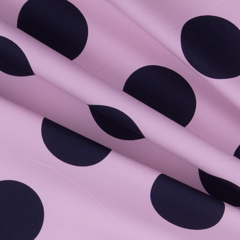 Pois 70mm Spandex Rose Marine - Ribes y Casals