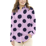 Pois 70mm Spandex Rose Marine - Ribes y Casals