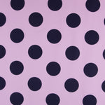 Pois 70mm Spandex Rose Marine - Ribes y Casals