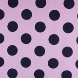 Pois 70mm Spandex Rose Marine - Ribes y Casals