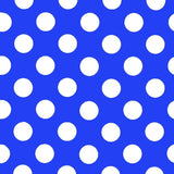 Pois Popeline Goya Bleu/Blanc - Ribes y Casals
