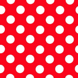 Pois Popeline Goya Rouge/Blanc - Ribes y Casals