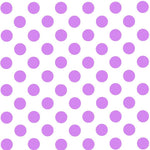 Pois Popeline Ombre Blanc/Mauve - Ribes y Casals