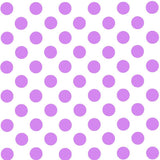 Pois Popeline Ombre Blanc/Mauve - Ribes y Casals