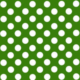 Pois Popeline Ombre Vert/Blanc - Ribes y Casals