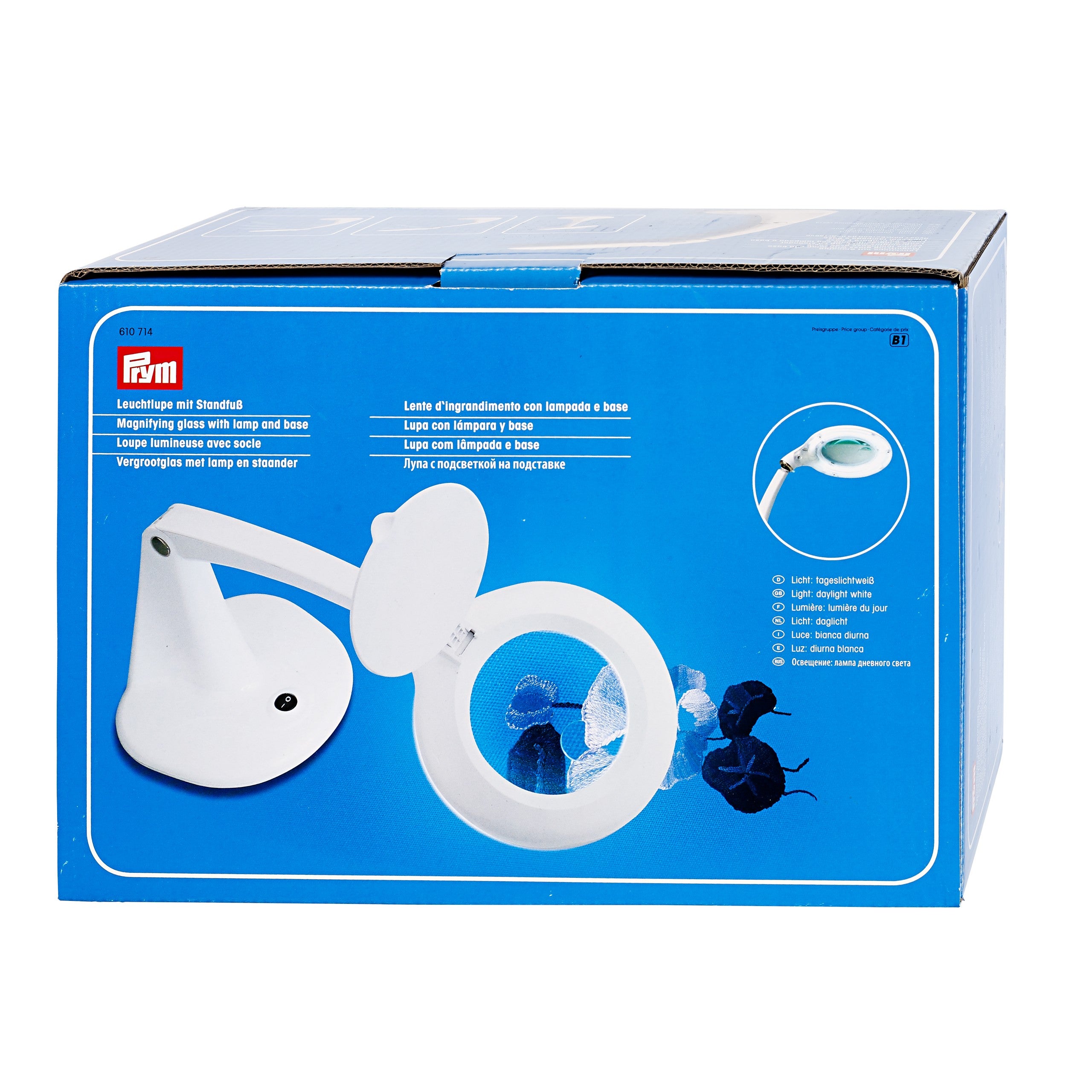 Prym - Loupe Lumineuse Base 610714 - Ribes y Casals