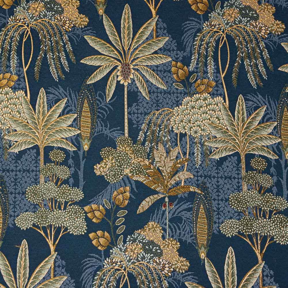 Tapisserie d&#39;ameublement Jacquard Lurex Night Summer - Ribes y Casals