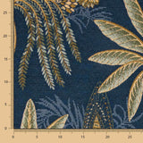 Tapisserie d&#39;ameublement Jacquard Lurex Night Summer - Ribes y Casals