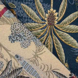 Tapisserie d&#39;ameublement Jacquard Lurex Night Summer - Ribes y Casals