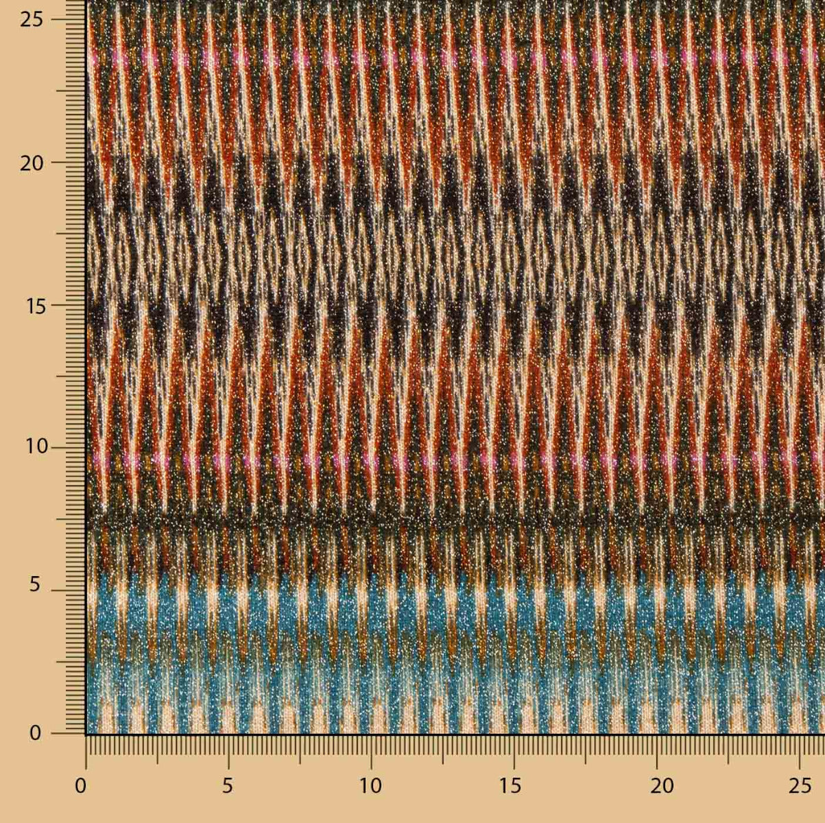 Couleurs Imprimé Point Lamé - Ribes y Casals