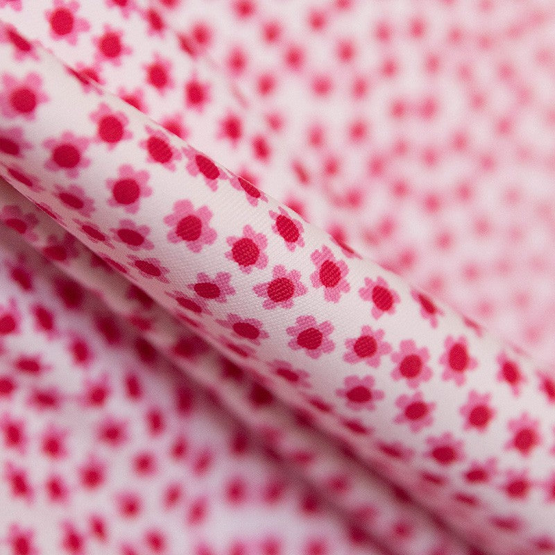 Lycra Maillot Fleurs Fuchsia - Ribes y Casals