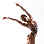 Maillot De Bain Lycra Pucci Multicolore - Ribes y Casals