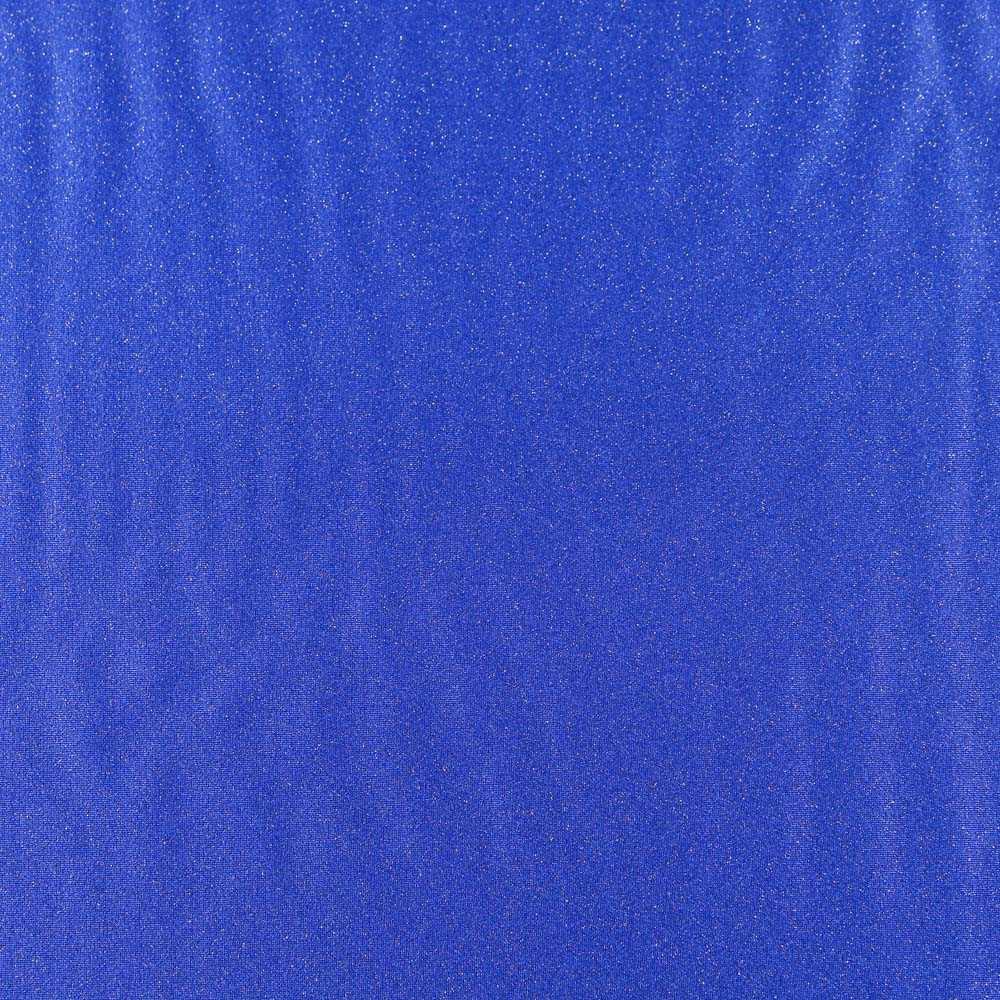Lycra Stretch Paillettes Bleu Vif - Ribes y Casals