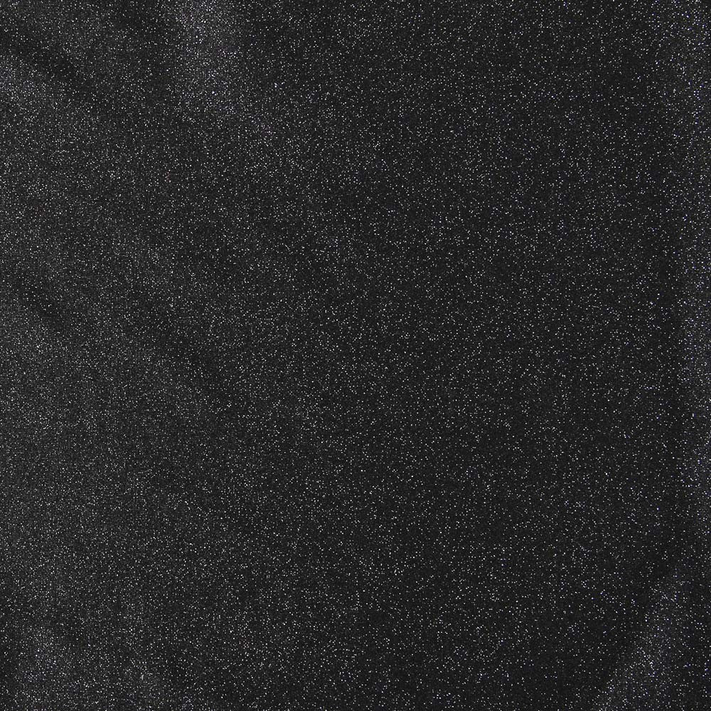 Lycra Stretch Paillettes Noires Brillantes - Ribes y Casals