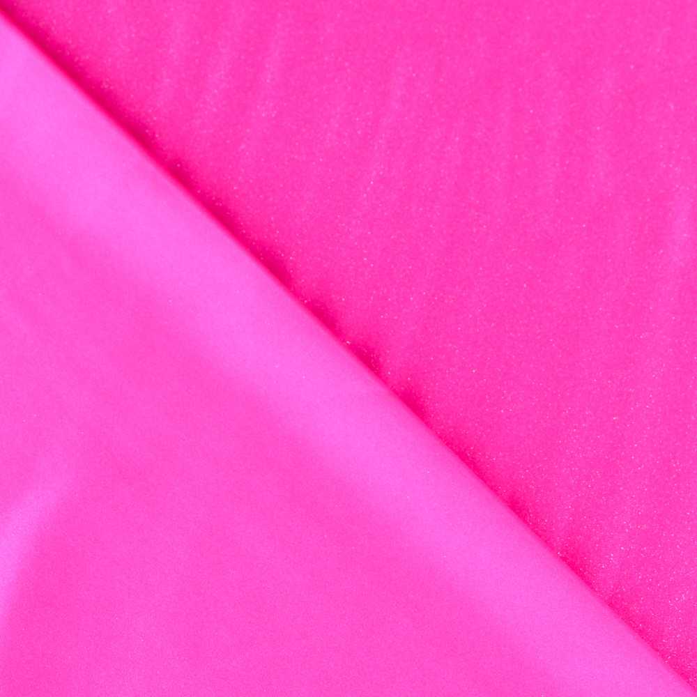 Lycra Stretch Fluo Rose Glitter Brillant - Ribes y Casals
