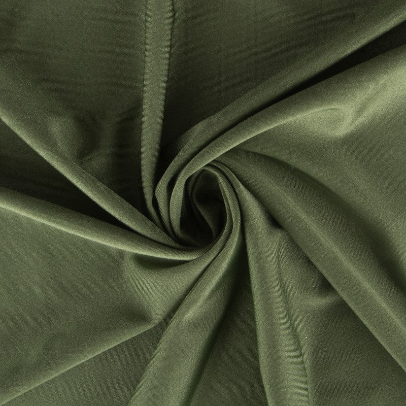 Lycra Brillant Vert Militaire - Ribes y Casals