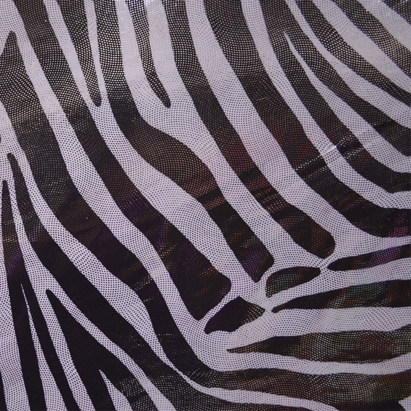 Lycra Zèbre Holographique - Ribes y Casals