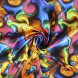 Lycra Blue Bubble - Ribes y Casals