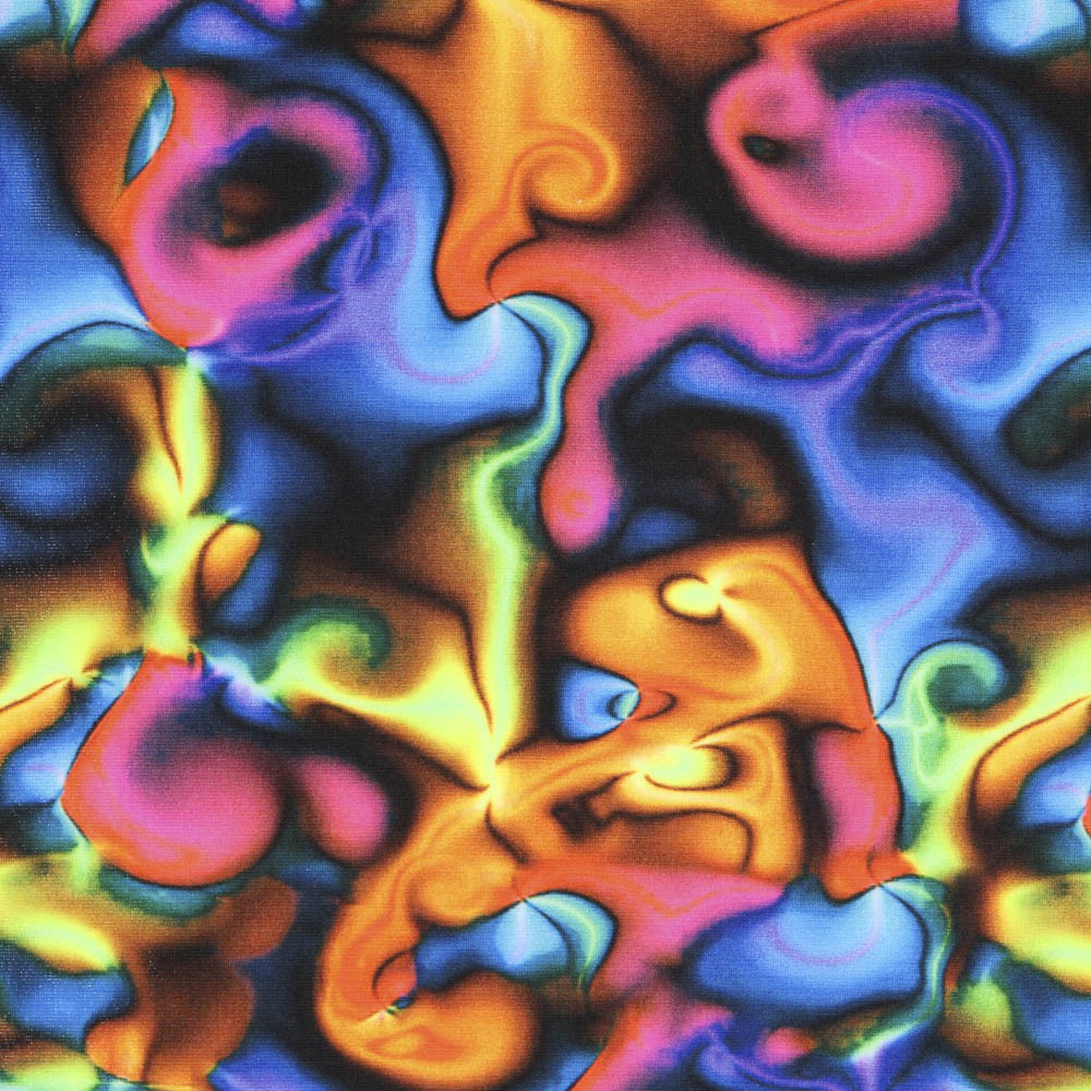 Lycra Blue Bubble - Ribes y Casals