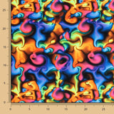 Lycra Blue Bubble - Ribes y Casals