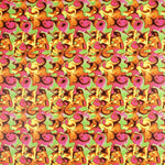 Lycra Bubble Orange - Ribes y Casals