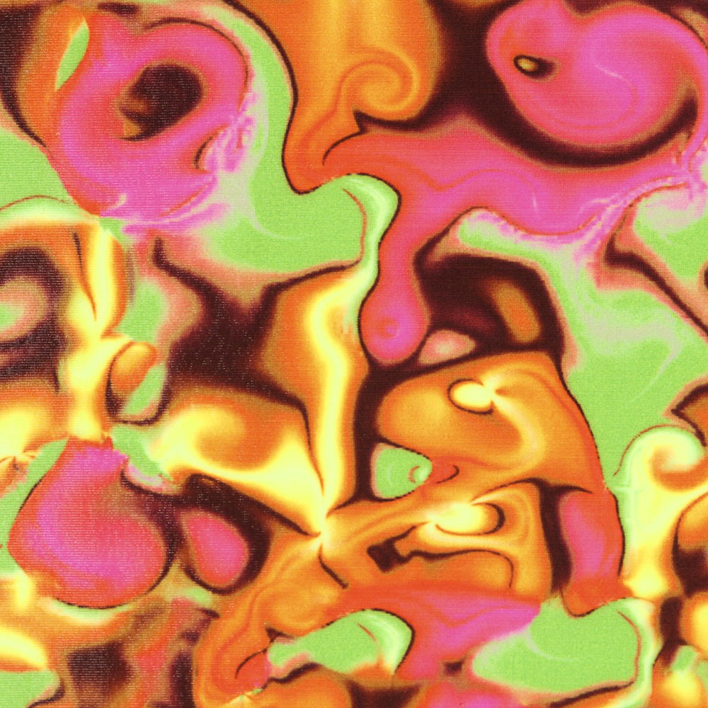 Lycra Bubble Orange - Ribes y Casals