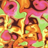 Lycra Bubble Orange - Ribes y Casals