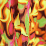 Lycra Bubble Orange - Ribes y Casals