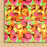 Lycra Bubble Orange - Ribes y Casals