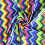 Lycra Bleu Chevron - Ribes y Casals