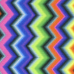 Lycra Bleu Chevron - Ribes y Casals