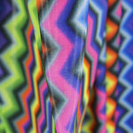 Lycra Bleu Chevron - Ribes y Casals