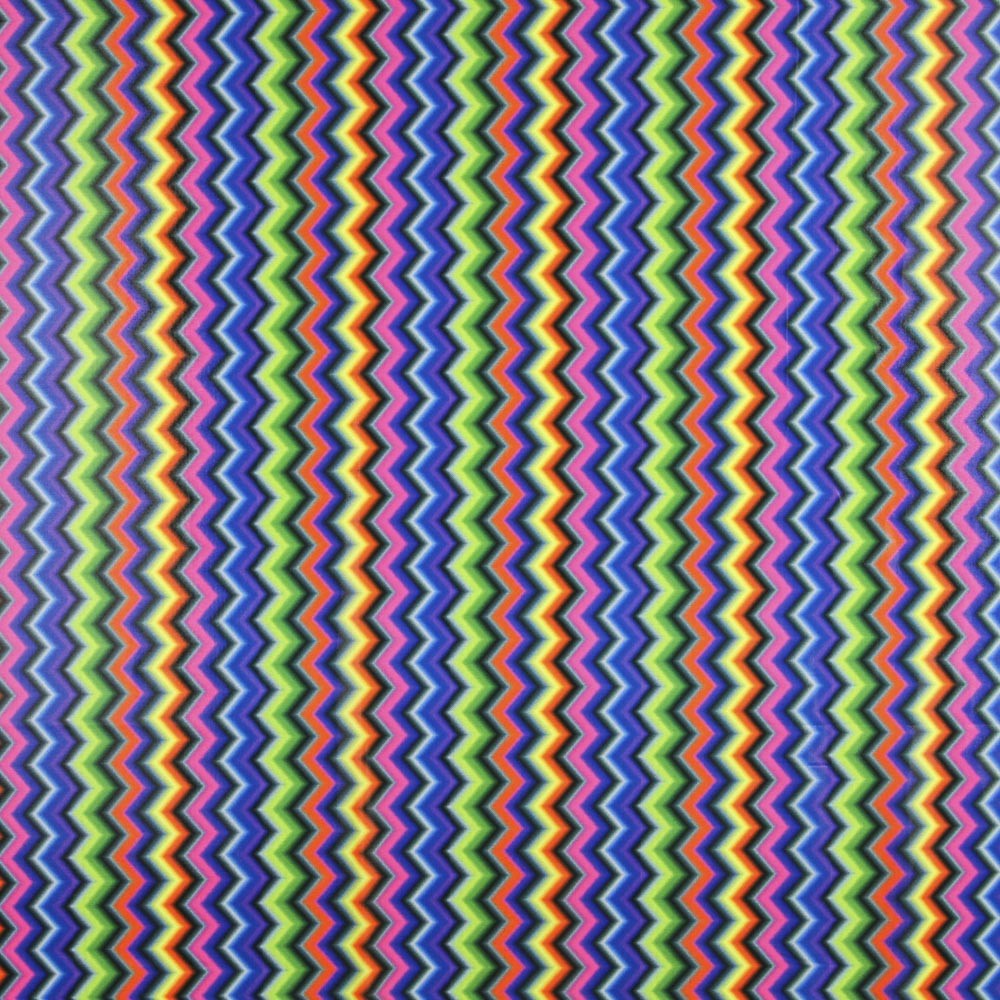 Lycra Bleu Chevron - Ribes y Casals