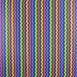 Lycra Bleu Chevron - Ribes y Casals