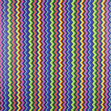 Lycra Bleu Chevron - Ribes y Casals