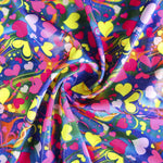 Lycra Coeurs Bleu - Ribes y Casals