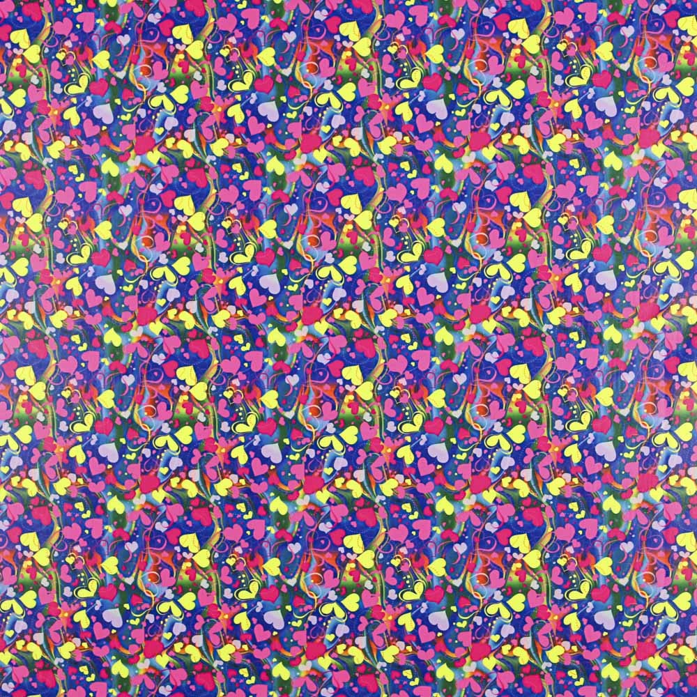 Lycra Coeurs Bleu - Ribes y Casals