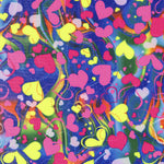 Lycra Coeurs Bleu - Ribes y Casals