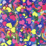 Lycra Coeurs Bleu - Ribes y Casals