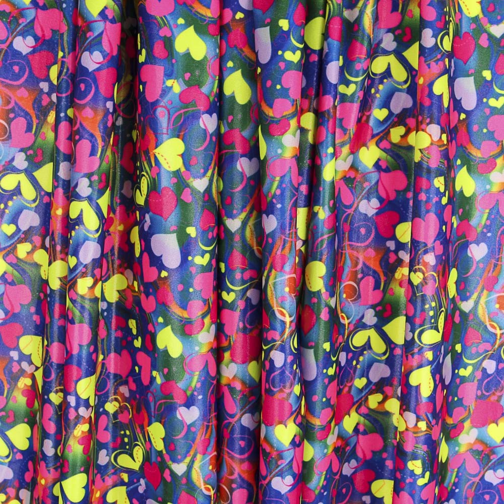 Lycra Coeurs Bleu - Ribes y Casals