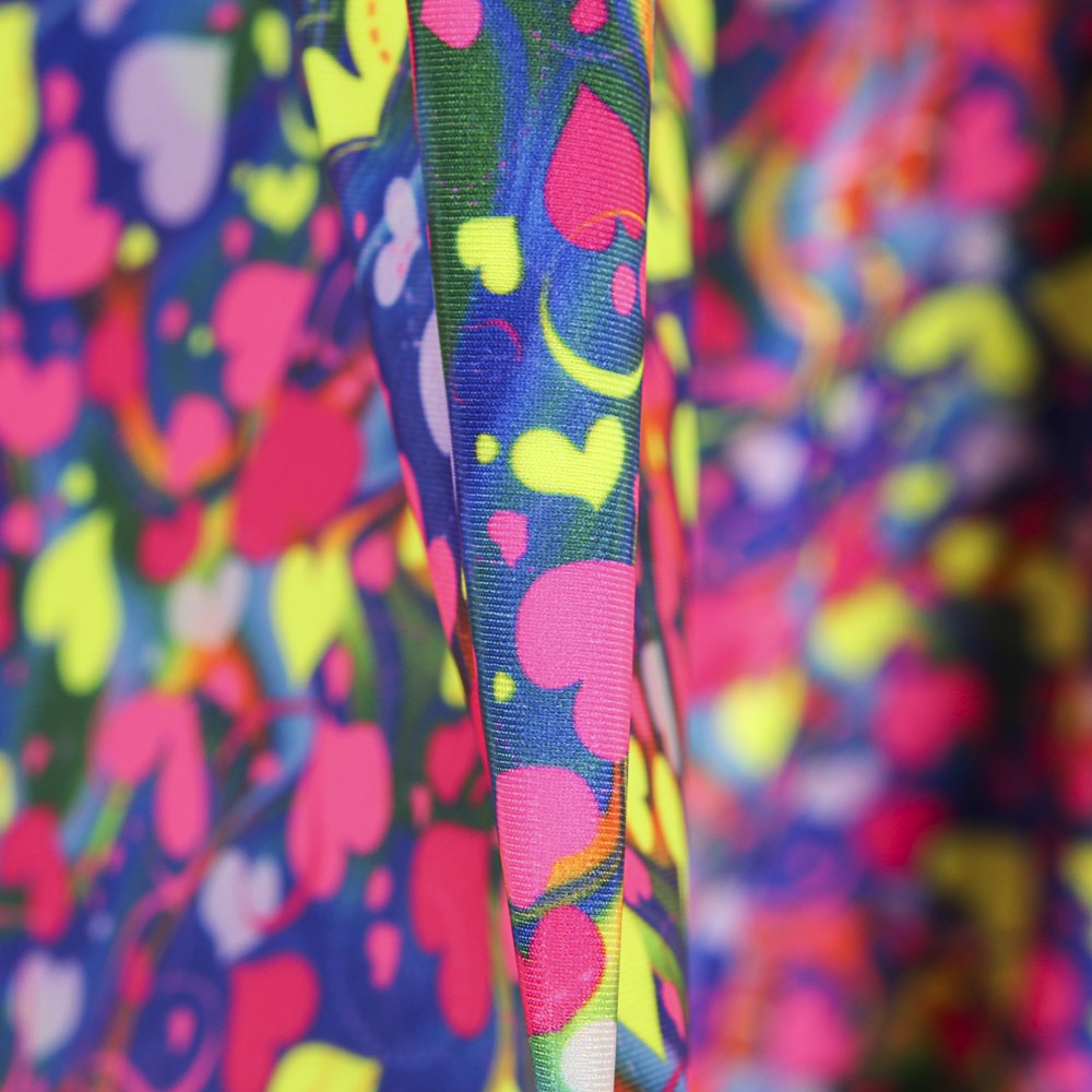 Lycra Coeurs Bleu - Ribes y Casals