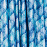 Lycra Escamas Azul - Ribes y Casals