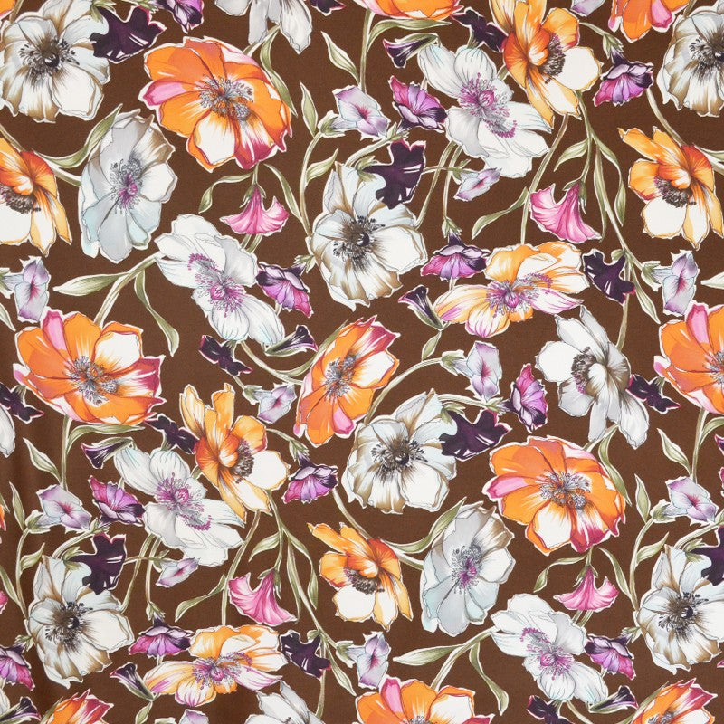 Lycra Imprimé Pucci Multicolore - Ribes y Casals