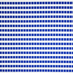 Lycra Imprime Carrés Bleu - Ribes y Casals