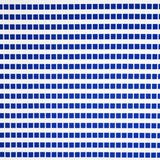 Lycra Imprime Carrés Bleu - Ribes y Casals