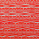 Lycra Imprime Etnique Rouge - Ribes y Casals