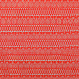Lycra Imprime Etnique Rouge - Ribes y Casals