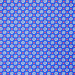 Lycra Imprime Fleur Geometrique Electrique - Ribes y Casals